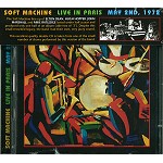 SOFT MACHINE / ソフト・マシーン / LIVE IN PARIS