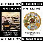 ANTHONY PHILLIPS / アンソニー・フィリップス / PRIVATE PARTS & PIECES IV/PRIVATE PARTS & PIECES V
