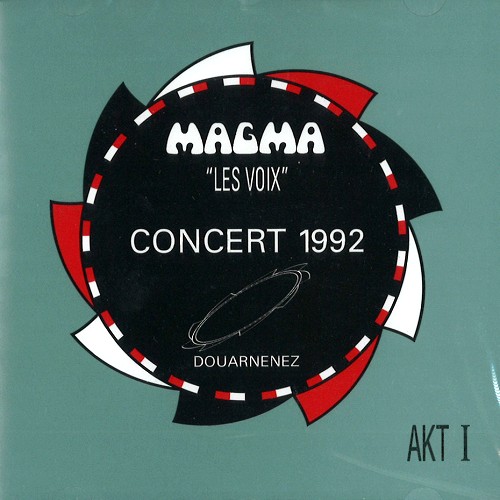 MAGMA (PROG: FRA) / マグマ / “LES VOIX”: 1992 CONCERT DOUARNENEZ