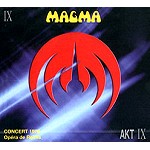 MAGMA (PROG: FRA) / マグマ / CONCERT 1976-OPERA DE REIMS