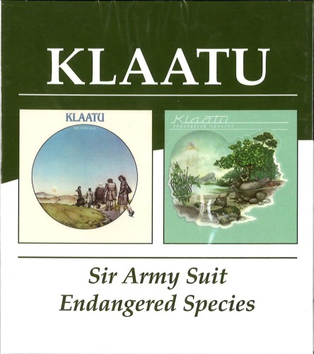 KLAATU / クラトゥ / SIR ARMY SUIT/ENDANGERED SPECIES - REMASTER