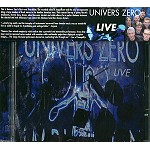 UNIVERS ZERO / ユニヴェル・ゼロ / LIVE