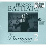 FRANCO BATTIATO / フランコ・バッティアート / THE PLATINUM COLLECTION 2