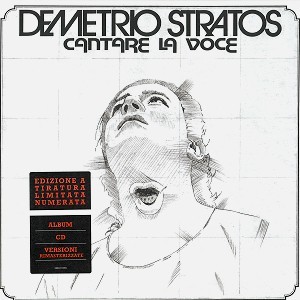 DEMETRIO STRATOS / デメトリオ・ストラトス / CANTARE LA VOCE: LP+CD LIMITED SPECIAL BOX - DIGITAL REMASTER