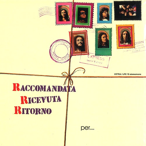 RACCOMANDATA RICEVUTA RITORNO / ラコマンダータ・リチェヴータ・リトルノ / PER...UN MONDO DI CRISTALLO - 180g VINYL