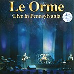 LE ORME / レ・オルメ / LIVE IN PENNSYLVANIA: 3 VINYL LIMITED EDITION
