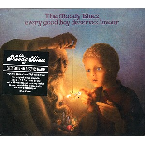 MOODY BLUES / ムーディー・ブルース / EVERY GOOD BOY DESERVES FAVOUR : DELUXE EDITION - DIGITAL REMASTER