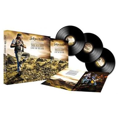IAN ANDERSON / イアン・アンダーソン / THICK AS A BRICK - LIVE IN ICELAND [COLORED 3LP BOX]