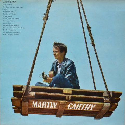 MARTIN CARTHY / マーティン・カーシー / MARTIN CARTHY [LP]