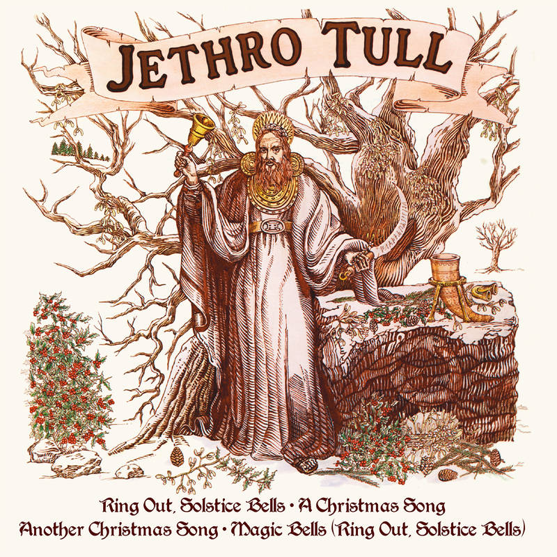 JETHRO TULL / ジェスロ・タル / RING OUT, SOLSTICE BELLS (40TH ANNIV.) [7"]