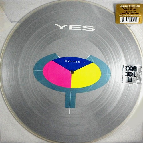 YES / イエス / 90125 [PICTURE DISC LP]