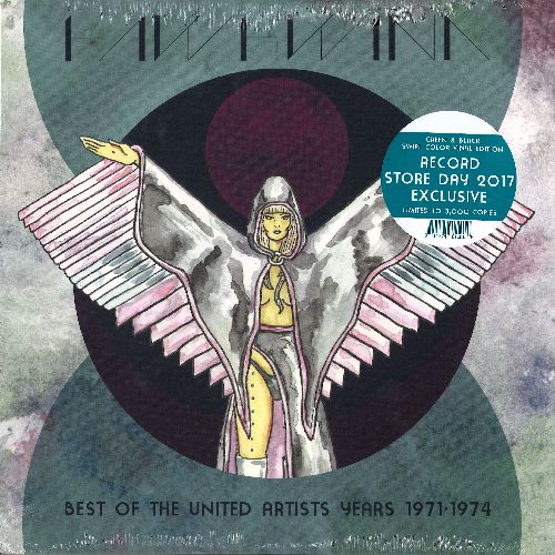 HAWKWIND / ホークウインド / BEST OF THE UNITED ARTISTS YEARS: 1971-1974 [COLORED LP]