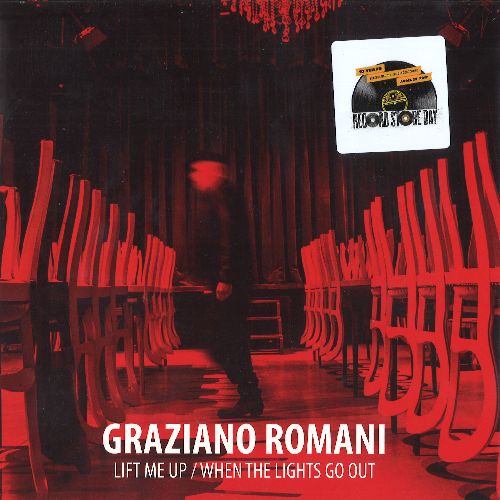 GRAZIANO ROMANI / LIFT ME UP / WHEN THE LIGHTS GO OUT (UNRELEASED) [7"]