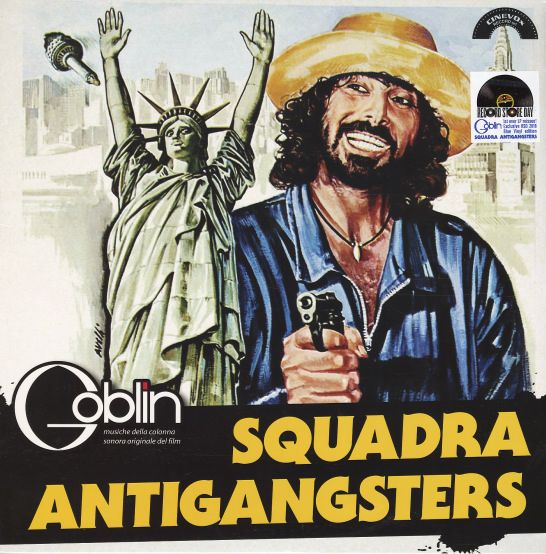 GOBLIN / ゴブリン / SQUADRA ANTIGANGSTERS [COLORED LP]