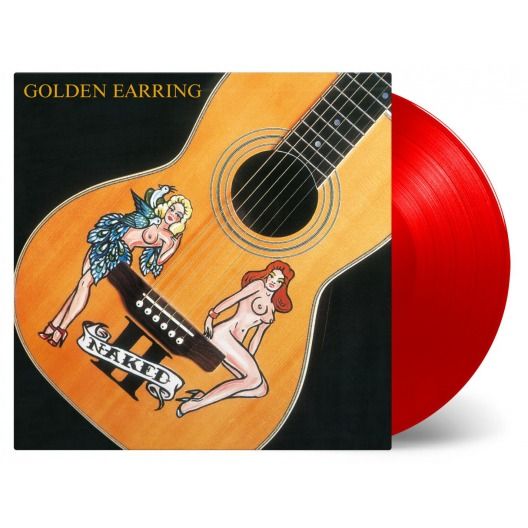GOLDEN EARRING (GOLDEN EAR-RINGS) / ゴールデン・イアリング / NAKED II [COLORED 180G LP]