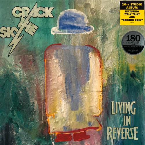 CRACK THE SKY / クラック・ザ・スカイ  / LIVING IN REVERSE [180G LP]