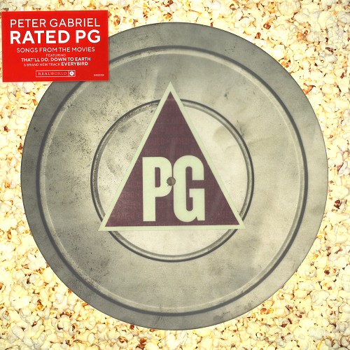 PETER GABRIEL / ピーター・ガブリエル / RATED PG: LIMITED NUMBERED PICTURE VINYL - LIMITED VINYL