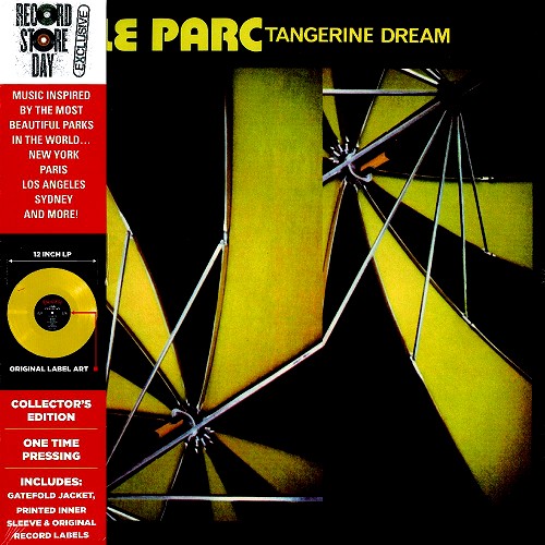 TANGERINE DREAM / タンジェリン・ドリーム / LE PARC [COLORED LP]