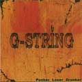 G-STRING / ジーストリング / PUNKER LOSER DRUNKER (レコード)