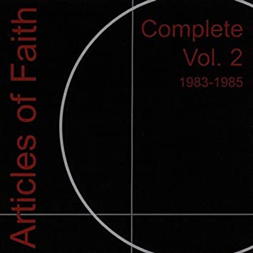ARTICLES OF FAITH / アーティクルスオブフェイス / COMPLETE VOL.2 1983-1985