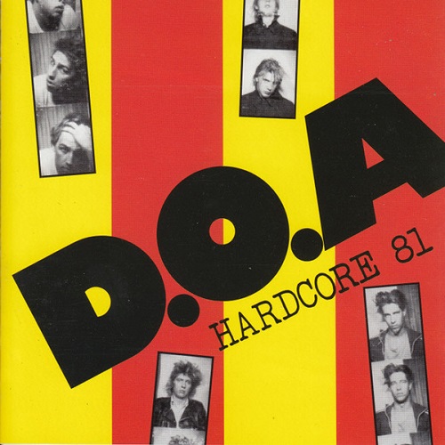 D.O.A. / ディーオーエー / HARDCORE 81 (LP)