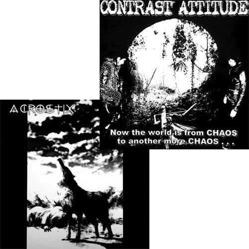 CONTRAST ATTITUDE:ACROSTIX / コントラストアティテュード:アクロスティックス / SPLIT (LP)
