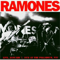 RAMONES / ラモーンズ / LIVE, JANUARY 7, 1978 AT THE PALLADIUM, NYC
