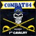 COMBAT 84 / コンバットエイティーフォー / CHARGE OF THE 7TH CAVALRY