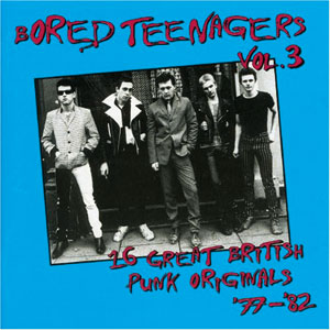 VA (BIN LINER RECORDS) / BORED TEENAGERS VOL.3