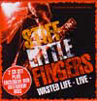 STIFF LITTLE FINGERS / スティッフ・リトル・フィンガーズ / WASTED LIFE -LIVE-