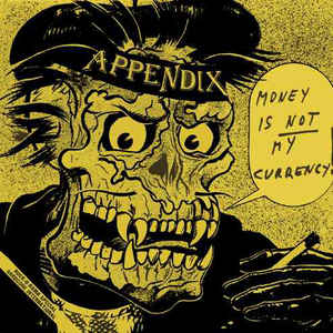 APPENDIX / アペンディックス / MONEY IS NOT MY CURRENCY (LP) 
