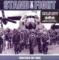 STAND & FIGHT / スタンドアンドファイト / TOGETHER WE WIN