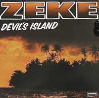 ZEKE / ジーク / DEVIL'S ISLAND (10")