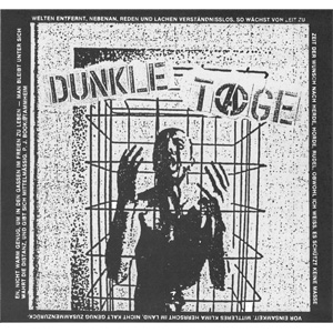 DUNKLE TAGE / ドゥンケルターゲ / EEIMALS CAN'T FIGHT BACK