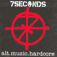 7 SECONDS / セブン・セカンズ / ALT.MUSIC.HARDCORE
