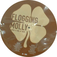 FLOGGING MOLLY / フロッギング・モリー / WITHIN A MILE OF HOME (ピクチャー盤)