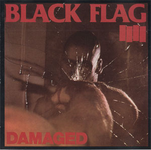 BLACK FLAG / ブラックフラッグ / DAMAGED