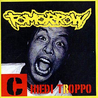 TOMORROW (PUNK) / トゥモロー / CHIEDI TROPPO (レコード)