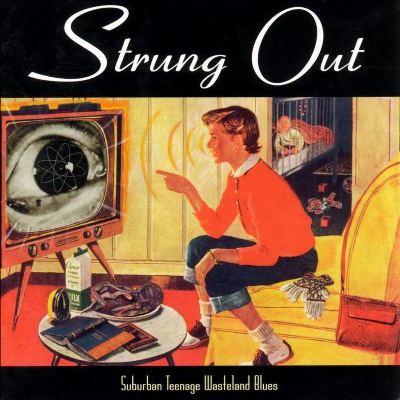STRUNG OUT / ストラングアウト / SUBURBAN TEENAGE WASTELAND BLUES (CD)