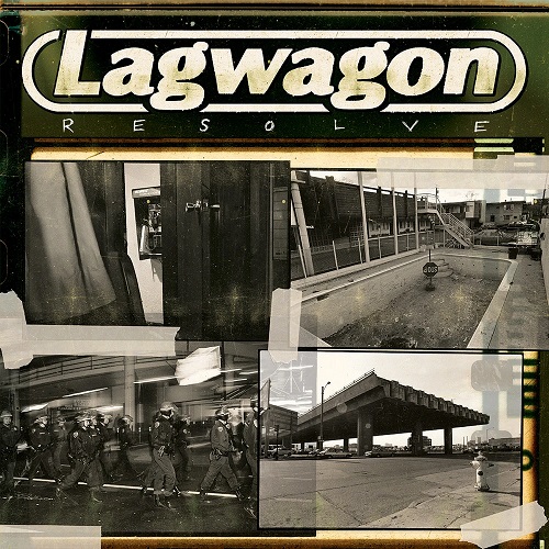 LAGWAGON / ラグワゴン / RESOLVE (レコード)