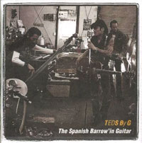 SPANISH BARROW'IN GUITAR / スパニッシュバロウィンギター / TEDS BY G. (レコード)