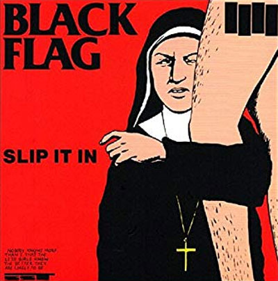 BLACK FLAG / ブラックフラッグ / SLIP IT IN