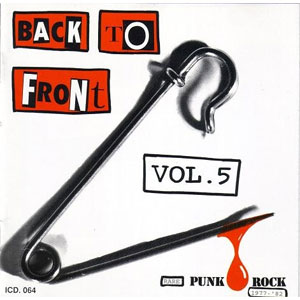 V.A. (BACK TO FRONT) / オムニバス / BACK TO FRONT VOL.5