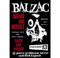 BALZAC / 13 YERAS OF HIDEOUS TERROR AND EVIL LEGEND (DVD)