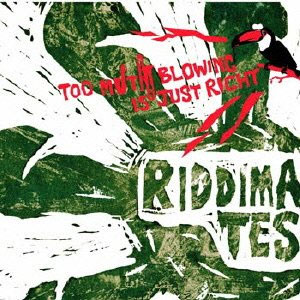 RIDDIMATES / リディメイツ / TOO MUCH BLOWING IS JUST RIGHT