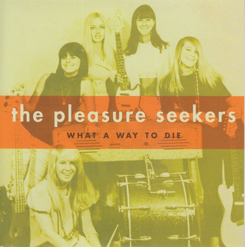 PLEASURE SEEKERS / プレジャーシーカーズ / WHAT A WAY TO DIE / NEVER THOUGHT YOU'D LEAVE ME