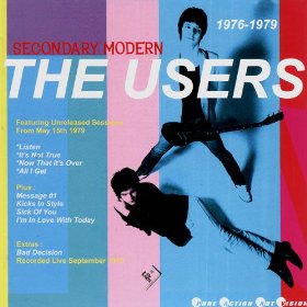 USERS / ユーザーズ / SECONDARY MODERN 1976-1979