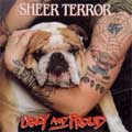 SHEER TERROR / シアー・テラー / UGLY AND PROUD
