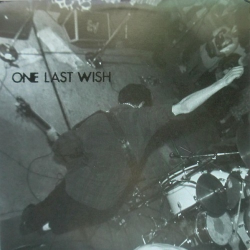 ONE LAST WISH / ワンラストウィッシュ / 1986 (レコード)