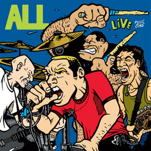 ALL / LIVE PLUS ONE (2CD)